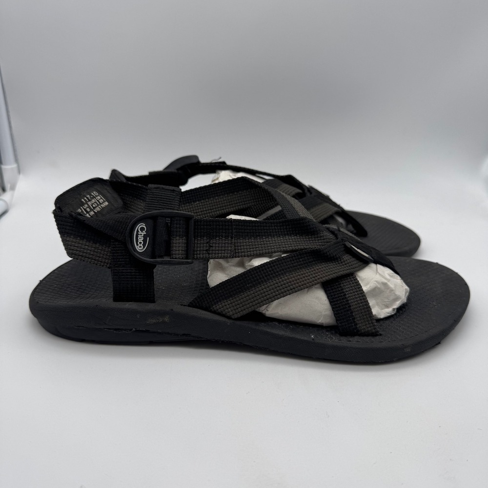 Chaco Z/1 Classic Mens Sandals Size 10‎ Black Vibram Sole Sport Outdoor